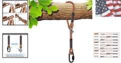 Tree Swing Rope Hammock Chair Strap Hanging Kit,Length Adjustable Nylon Rope …