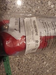 Creative Cedar Designs Plastic Playset Playground Telescope, Red, New, Sealed