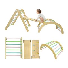 Climbing Set Toddler Toys Indoor Baby Climber Playground For Kids 1-3 Years Old
