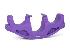 SIMPLAY3 ROCK AND ROLL TEETER TOTTER INDOOR OUTDOOR EASY GRIP HANDLES BACKRESTS