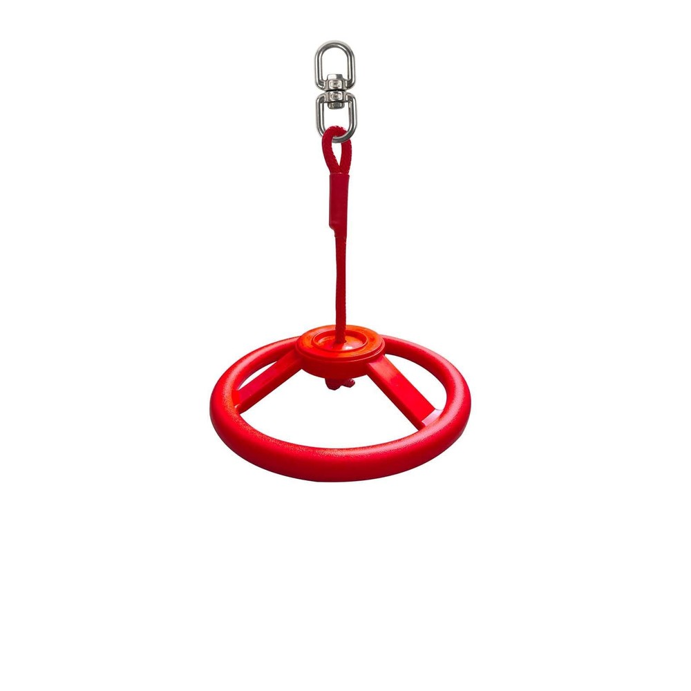 Ninja Steering Wheel for Kids Obstacle Course Backyard