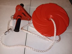 Slackers Zipline Handle and Seat