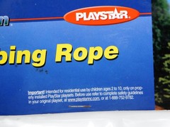 PlayStar Playset Add-On Accessory Climbing Rope NEW 2004 Play Action PS 7828