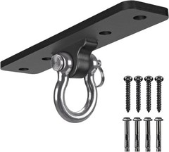 Ceiling Mount Swing Hanger Heavy Duty Swing Set Hook for Porch Swing Hammock