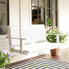 Heavy Duty 40″ Swing Chains with Carabiners – 500 LB Capacity for Indoor/Outdoor