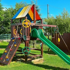 6 Pack Playground Steering Wheel Plastic Swingset Ship Wheel Playset Steering Wh