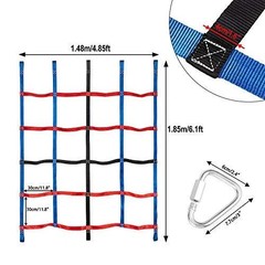 MONT PLEASANT Climbing Cargo Net for Kids Ninja Net Climbing Swingset