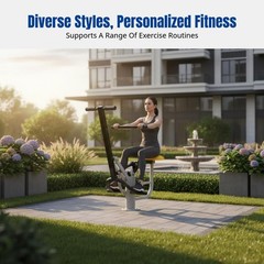 Community Outdoor Fitness Equipment, Luxury Exercise Path, Iron Training