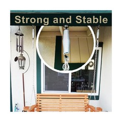 2Pack Heavy Duty Porch Swing Springs, 1600lb Capacity, Corrosio… Fast USA SHIP