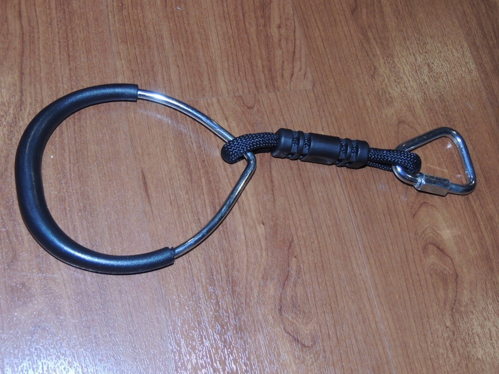Genuine Abs & Steel Gym Rings BLACK – Ripline 36ft Portable Jungle Gym RIP.943