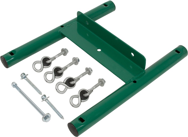 SWING SET STUFF 1 PIECE GLIDER BRACKET WITH HANGERS AND HARDWARE wooden kid 0113