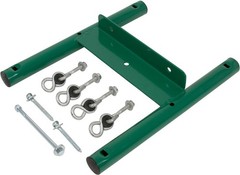 SWING SET STUFF 1 PIECE GLIDER BRACKET WITH HANGERS AND HARDWARE wooden kid 0113