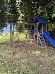Backyard Discovery 2001060 Aurora Wooden Swing Set