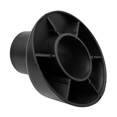 Timyrimy 1.97″/5cm Porch Swing Replacement Feet, Black Horseshoe-Shaped Plastic