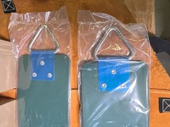Swing Seats Green 30”x 6” with Hardware Brackets Heavy Duty – All NEW Products