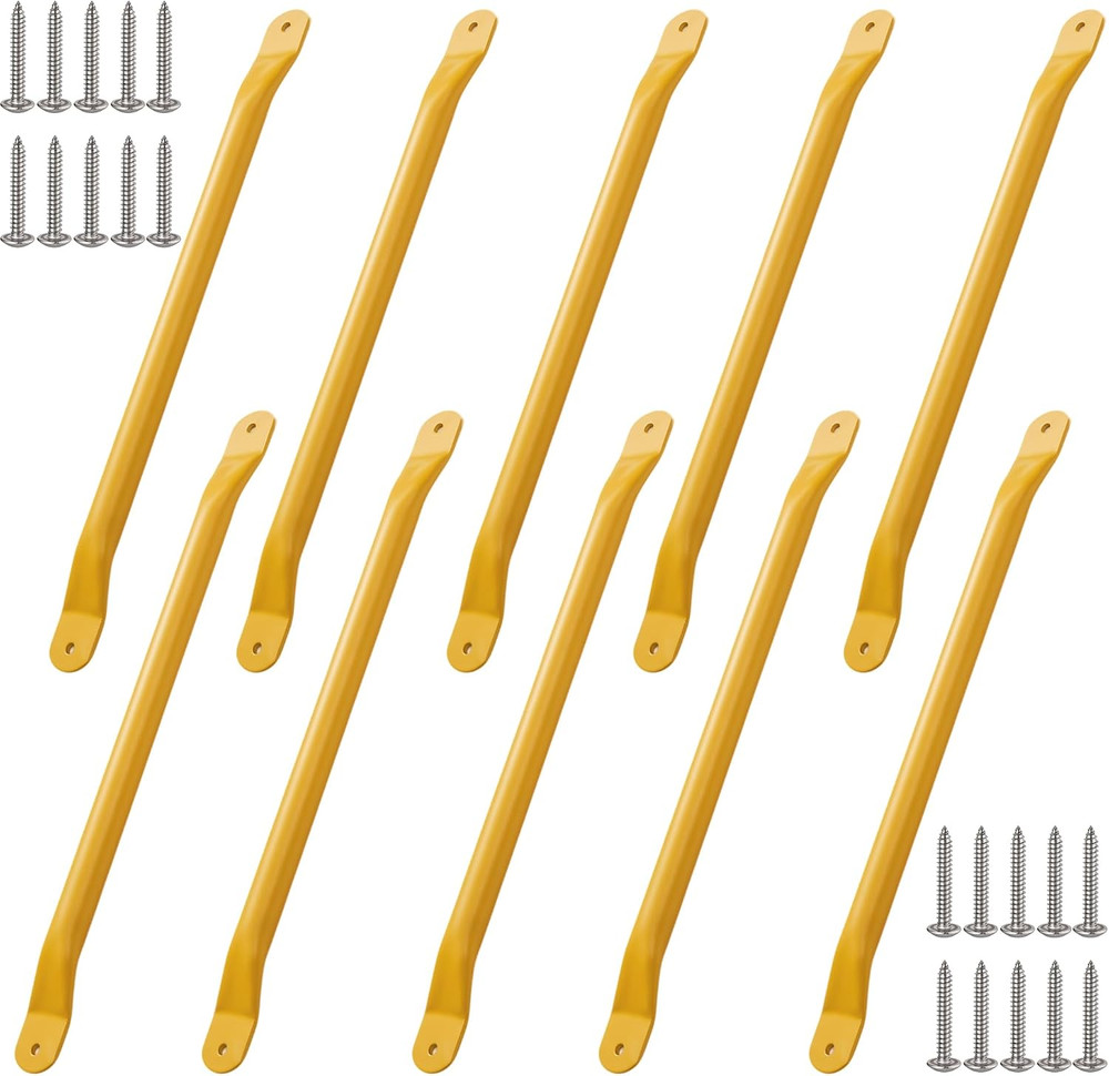 21 Inch Heavy Duty Metal Monkey Bar Rungs Kit – Replacement Ladder Rungs