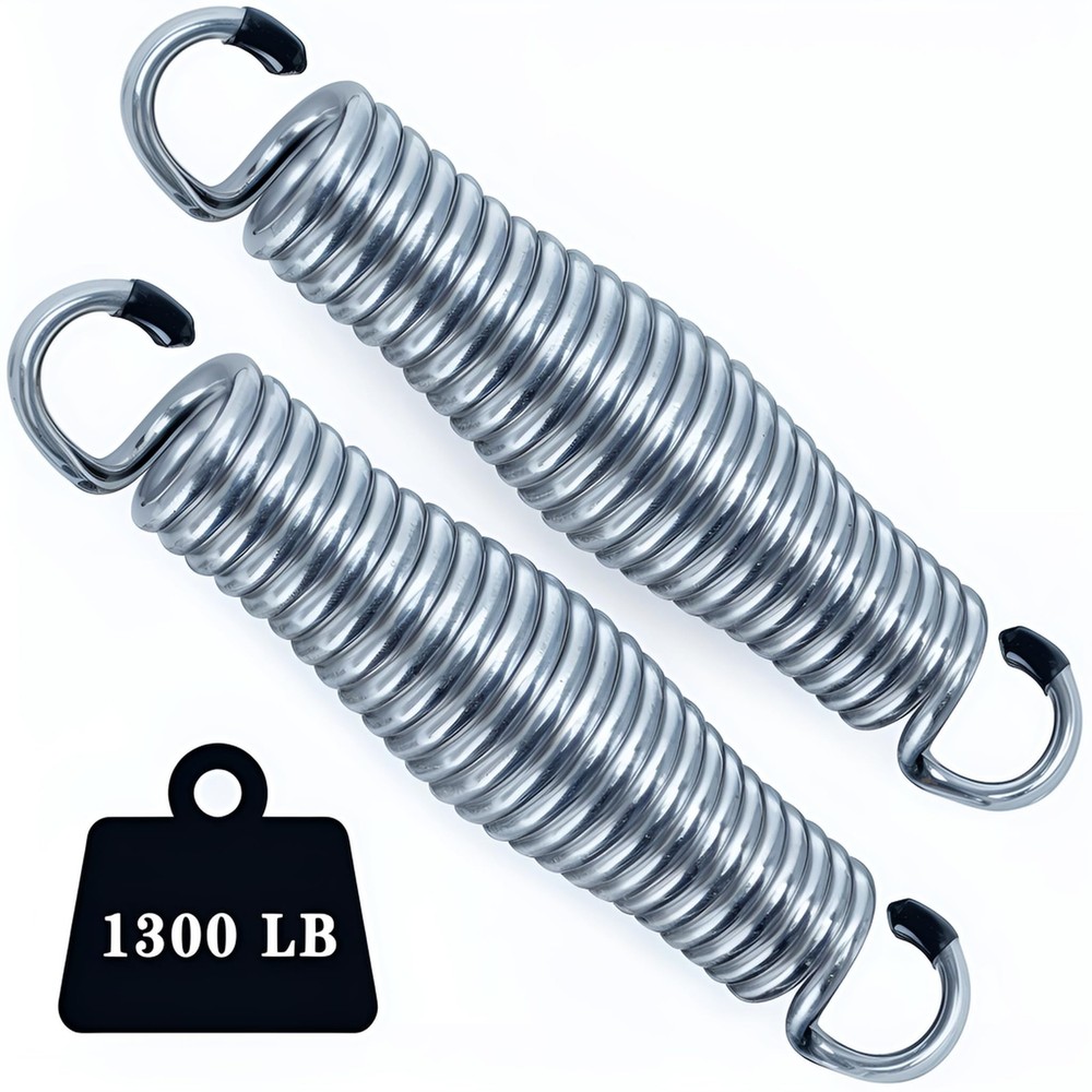 8INCH Premium Heavy Duty Hammock Chair Spring Porch Swing Springs Suspension …
