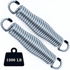 8INCH Premium Heavy Duty Hammock Chair Spring Porch Swing Springs Suspension …
