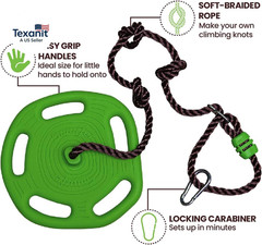 Disco Tree Swing – Swing Sets for Backyard, Outdoor Swings, Swingset Outdoor for