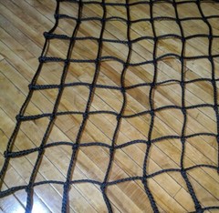 1/2″ Playground Climbing Cargo ninja Net Made To Order SQ Foot Price Please READ