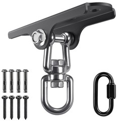 360° Swivel Swing Ceiling Mount – 1000 LBS Capacity for Hammocks, Punching Bags