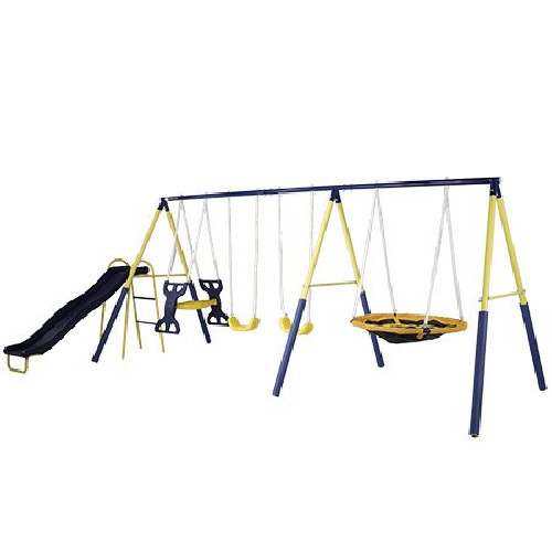 Sportspower MS-1001 Super Star Swing and Slide Set