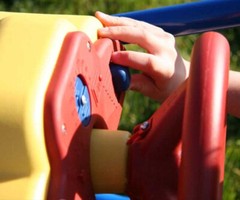 Lifetime Airplane Teeter Totter Ace Flyer 151110 Primary Color Double Play