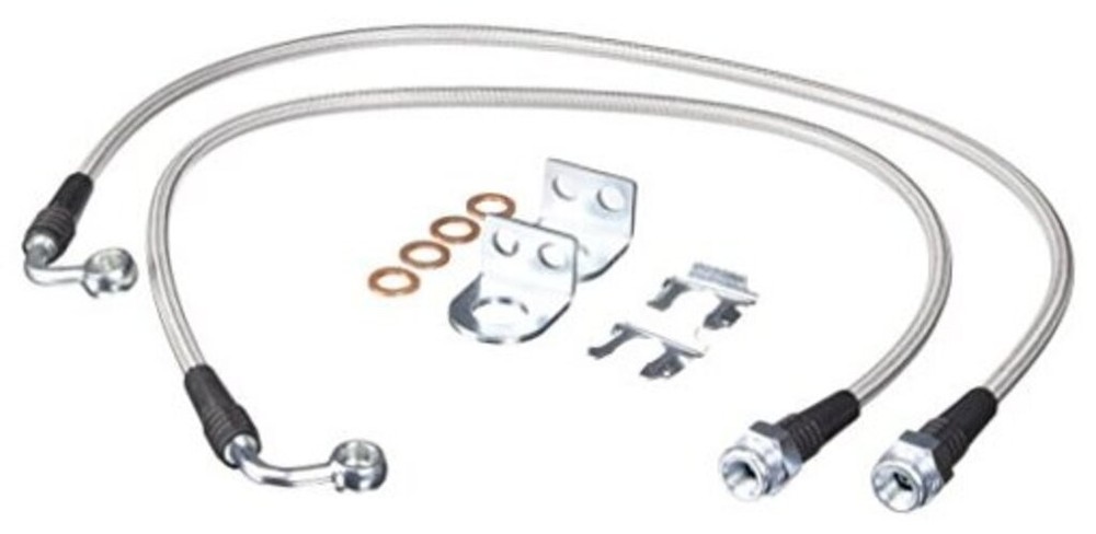 TeraFlex 4353310 26″ Front Brake Line Kit with Hardware