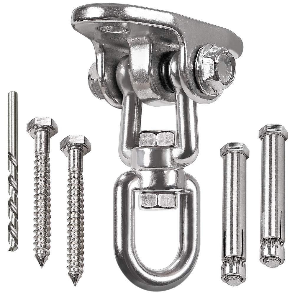 Heavy Duty Swing Hangers Stainless Steel 304 Double Protection Design【2000 lb…