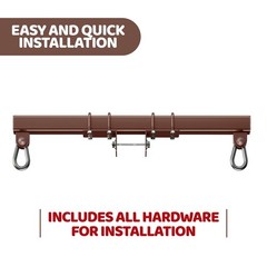 Swurfer – No Tree No Problem Convert Your Into A Swurfset Heavy Duty