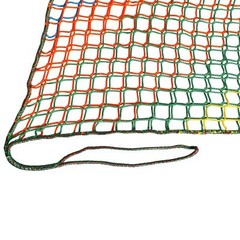 Playground Safety Net 6.5′ x 9.8′, Double Layers Climbing Cargo Net for Kids,…