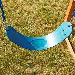 WS 4763 Heavy Duty Swing Seat Set of Outdoor Playground Swings Pack of 2 Blue