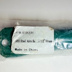 Steel Acro Bar 1/2-Inch Green Playground Part 9200131 12-Inch New Cedar Summit