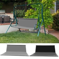 Patio Porch Swing Seat Cover, 2/3 Seater Bench Swing Cushion Replacement Cove…