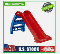 Little Tikes First Slide, Easy Set Up Playset, Indoor Outdoor Backyard, Easy to
