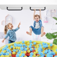 BiJun17 inch Metal Playground Handles,Monkey Bars Indoor Heavy Duty Ceiling G…