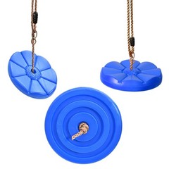 Tree Rope Swing Disc, Round Kids Swing Seat for Outdoor Backyard Playground, …