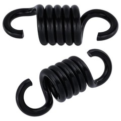 2pcs Porch Swing Springs Heavy Duty Porch Swing Hanging Chair Hangers Stainle…