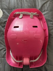 Little Tikes 2-in-1 Snug Secure High Back Swing Magenta Toddler