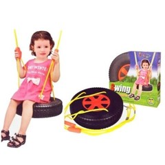 Kings Sport Tire Swing Set For Kids