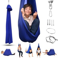 Sensory Swing for Kids and Adults. Indoor and Outdoor Therapy – Pink or Blue