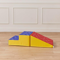 Softzone Little Me Climb and Slide, Toddler Playset, Assorted, 2-Piece