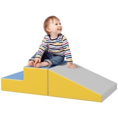 Lightweight Foam Building Blocks 19.75×19.75×9.75in Educational Play Set