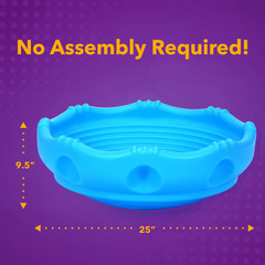 Rock Around Wobble Disk Climbing Rocking Dome Toddler Kid Playground Outdoor Toy