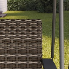 Member’s Mark Highland Wicker Swing Robust Frame FREE SHIPPING USA