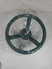 Plastic Outdoor Playground Steering Wheel Toy Swing Set Accessories GREEN 11-3/4