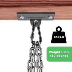Heavy Bag Hangers Brackets, Punching Bag Hangers, Heavy Bag Ceiling Mount wit…