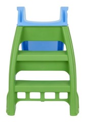 First Slide (Blue/Green)