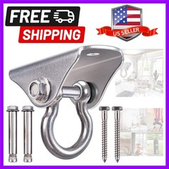 Stainless Steel Heavy Duty Swing Hanger Ceiling Mount 1600 LB Capacity Swing …