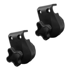 2 Pcs Garden Swing Plastic Fittings – Porch Patio Swing Frame Parts to Attach.